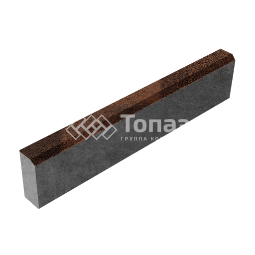 Камень бортовой БР 100.20.8, сорренто