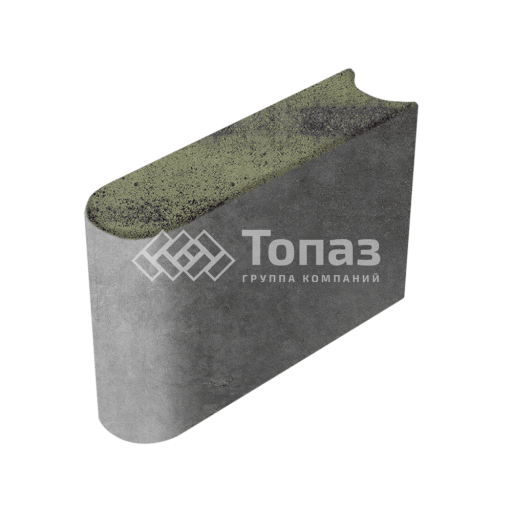 Камень бортовой БРШ 50.20.8, янтарь