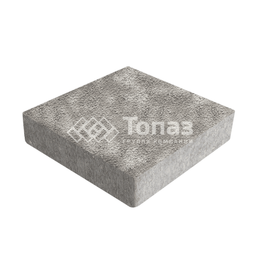 Тротуарная плитка Квадрат 200х200х40, неаполь на камне