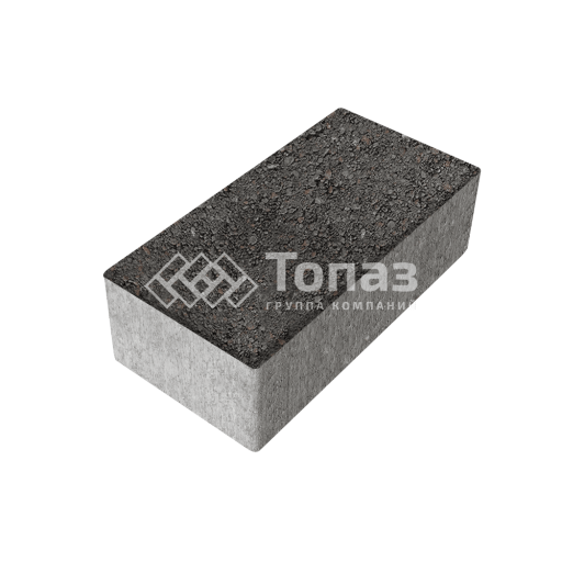 Тротуарная плитка 240х120х70, джафар черный