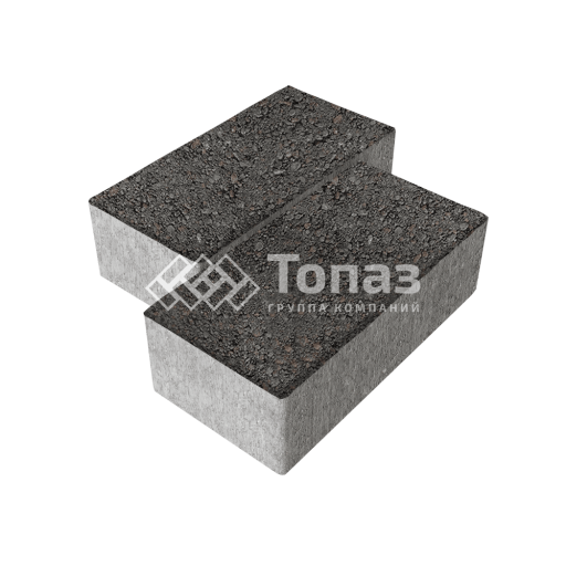 Тротуарная плитка 240х120х70, джафар черный