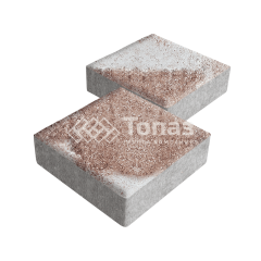 Тротуарная плитка Квадрат 200х200х40, хаски
