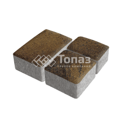 Тротуарная плитка Старый город, арабская ночь, 4 см