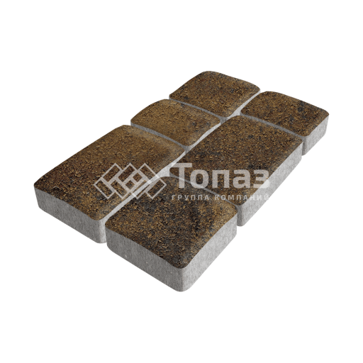 Тротуарная плитка Брук, арабская ночь, 6 см