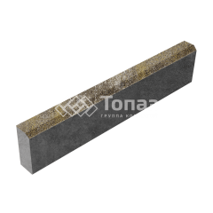 Камень бортовой БР 100.20.8, степь