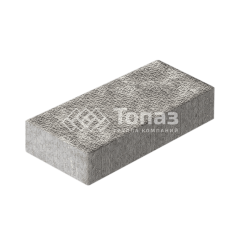 Тротуарная плитка 600х300х60, неаполь с гранитной крошкой