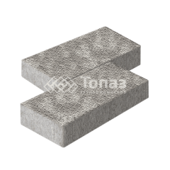 Тротуарная плитка 600х300х60, неаполь с гранитной крошкой