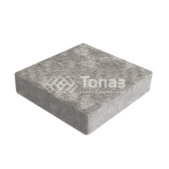 Тротуарная плитка Квадрат 200х200х40, неаполь с гранитной крошкой