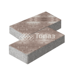Тротуарная плитка 600х300х60, авантюр