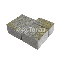 Тротуарная плитка Лэндхаус, меланж на камне, 4 см