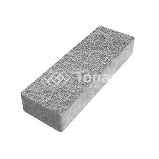 Тротуарная плитка 300х100х60, серо-белая с гранитной крошкой