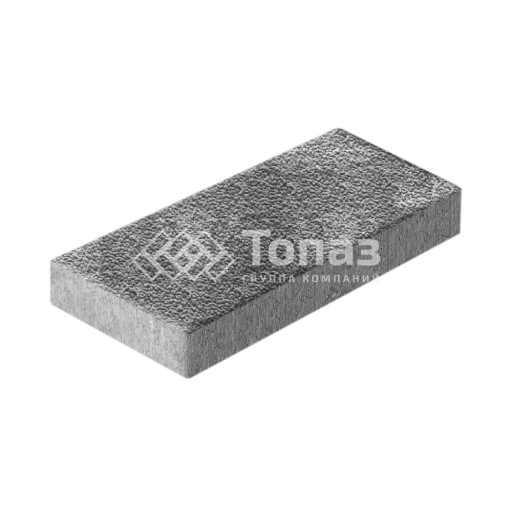 Тротуарная плитка 500х250х60, антрацит с мраморной крошкой