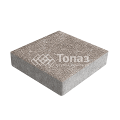 Тротуарная плитка Квадрат 200х200х60, сахара на камне