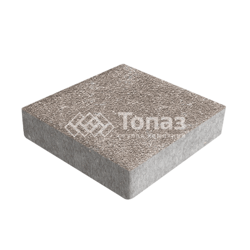 Тротуарная плитка Квадрат 200х200х60, сахара на камне