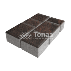 Тротуарная плитка Лэндхаус, кармен, 6 см