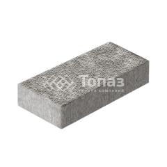 Тротуарная плитка 600х300х60, неаполь с мраморной крошкой