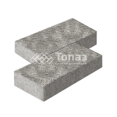 Тротуарная плитка 600х300х60, неаполь с мраморной крошкой