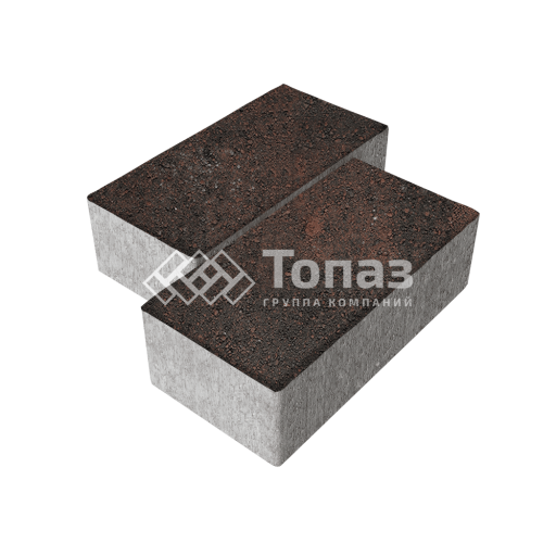 Тротуарная плитка 240х120х70, кармен