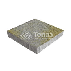 Тротуарная плитка Квадрат 500х500х70, меланж