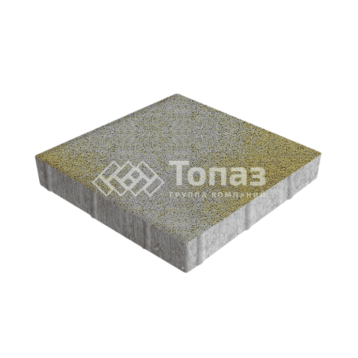 Тротуарная плитка Квадрат 500х500х70, меланж