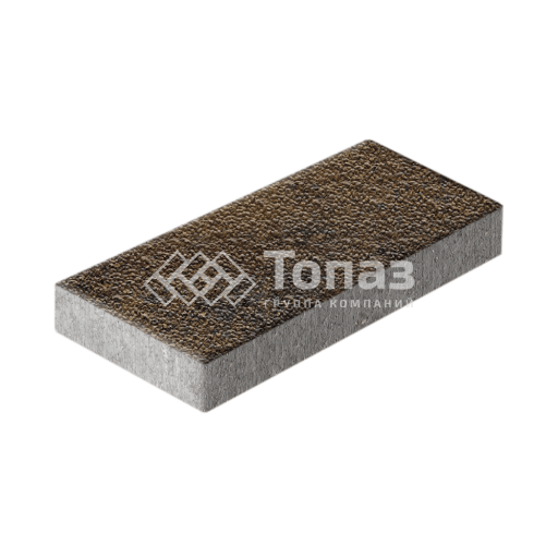 Тротуарная плитка 500х250х60, арабская ночь с мраморной крошкой