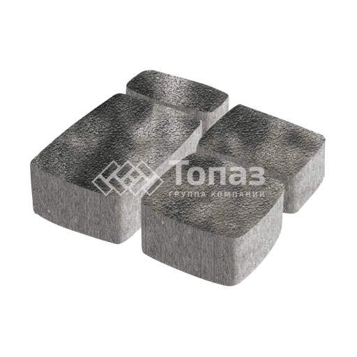 Тротуарная плитка Классико, стоун на камне, 6 см