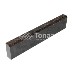 Камень бортовой БР 100.20.8, конго с мраморной крошкой