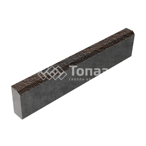 Камень бортовой БР 100.20.8, конго с мраморной крошкой