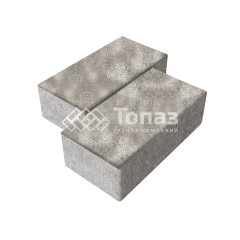 Тротуарная плитка 240х120х70, неаполь