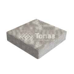 Тротуарная плитка Квадрат 200х200х60, неаполь