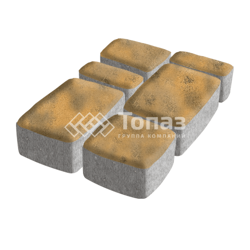 Тротуарная плитка Классико, гончар, 4 см