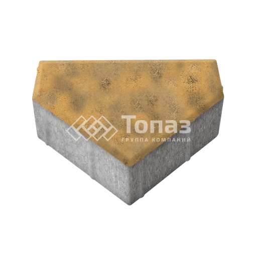 Тротуарная плитка Тиара, гончар, 6 см