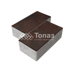 Тротуарная плитка 240х120х70, клинкер