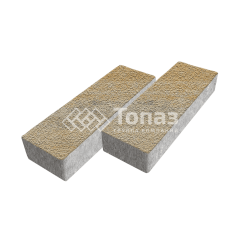 Тротуарная плитка 300х100х60, особая серия на камне