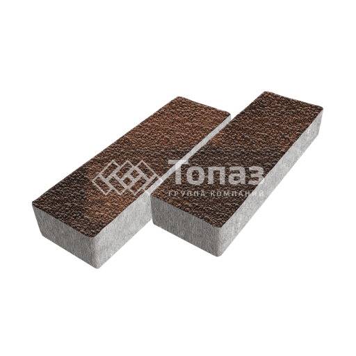 Тротуарная плитка 300х100х60, сорренто с гранитной крошкой