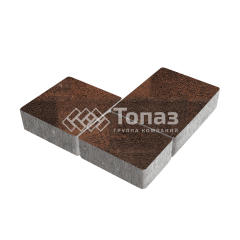 Тротуарная плитка Новый город, сорренто, 6 см