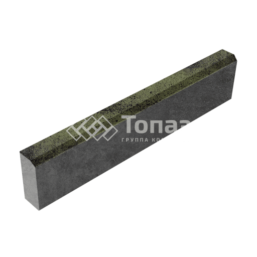 Камень бортовой БР 100.20.8, янтарь