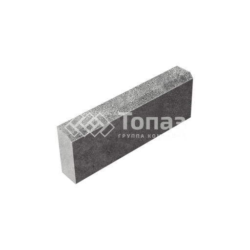 Камень бортовой БР 50.20.8, аква