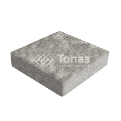 Тротуарная плитка Квадрат 200х200х60, неаполь на камне