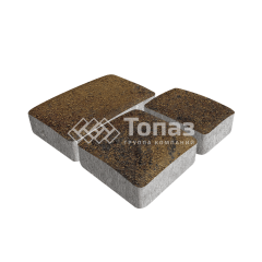 Тротуарная плитка Брук, арабская ночь, 4 см