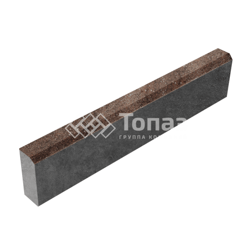 Камень бортовой БР 100.20.8, яшма