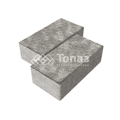 Тротуарная плитка 240х120х70, неаполь с гранитной крошкой