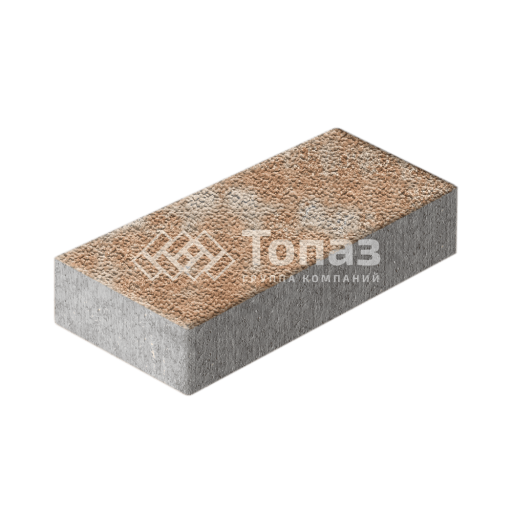 Тротуарная плитка 600х300х60, сансет с гранитной крошкой