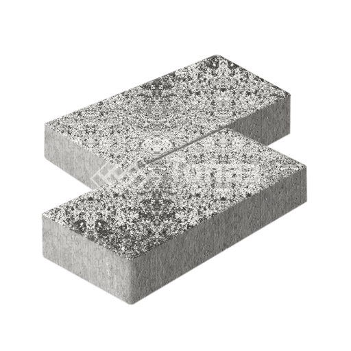 Тротуарная плитка 600х300х60, аляска белая