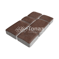 Тротуарная плитка Брук, барселона, 4 см