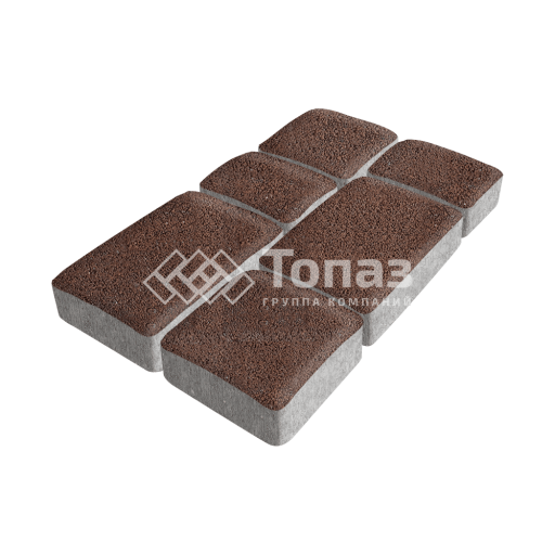 Тротуарная плитка Брук, барселона, 4 см