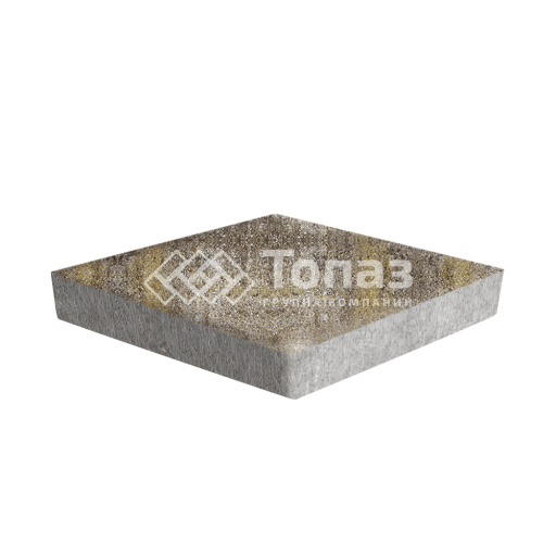 Тротуарная плитка Ромб, степь, 6 см