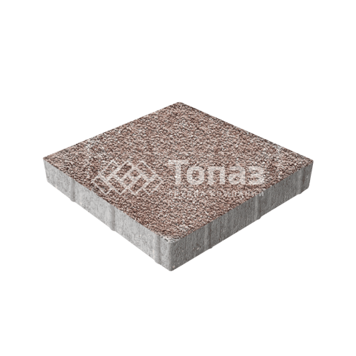 Тротуарная плитка Квадрат 400х400х60, хаски с мраморной крошкой