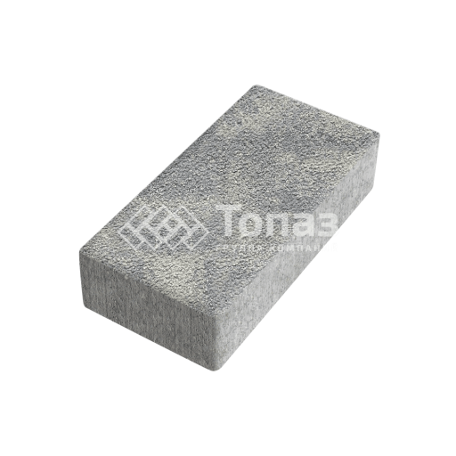 Тротуарная плитка 200х100х40, аква на камне