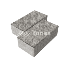 Тротуарная плитка 240х120х70, неаполь с мраморной крошкой